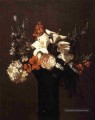 Fleurs4 peintre de fleurs Henri Fantin Latour
